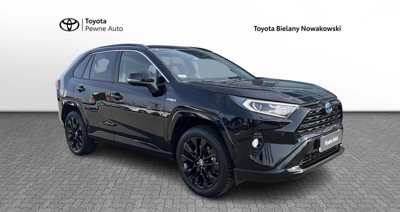 Toyota RAV4 cena 178900 przebieg: 48975, rok produkcji 2021 z Nowy Wiśnicz małe 379